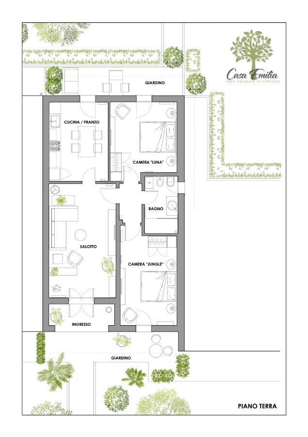 Appartamento Casa Emilia Sirmione Buitenkant foto